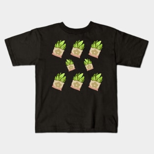 Clump Of Weeds Pack Kids T-Shirt